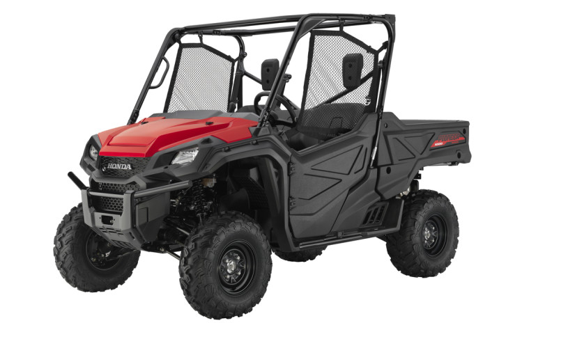 2016 Honda Pioneer 1000 powerhouse side by side