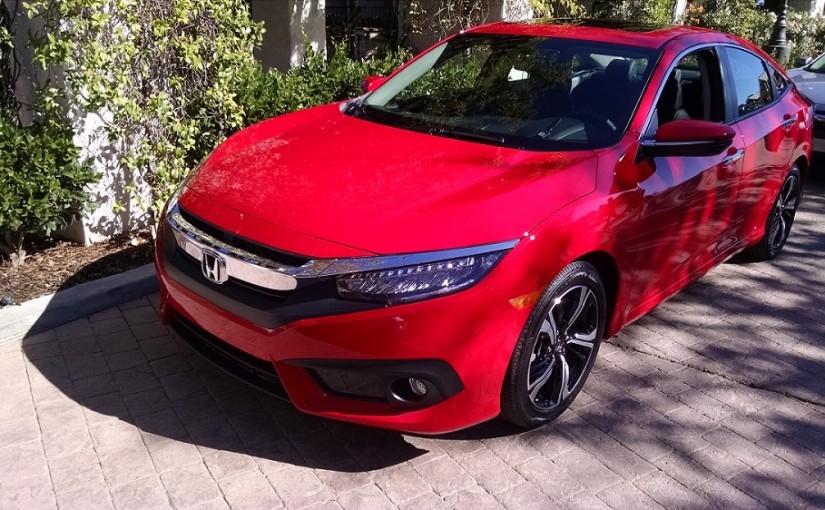 2016 Honda Civic continues to elevate brand sales