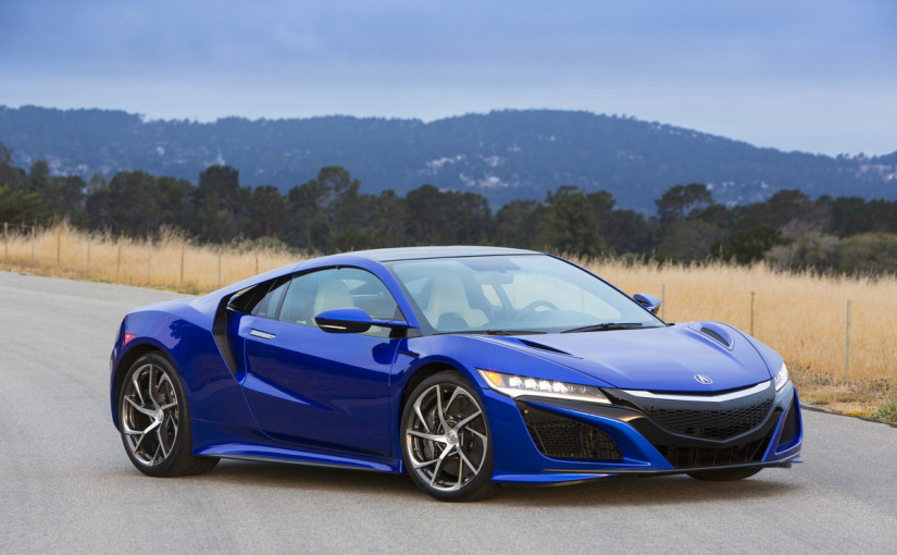 2017 Acura NSX Supercar VIN#001 to be auctioned for charity