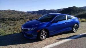 On the road with 2016 Civic Coupe