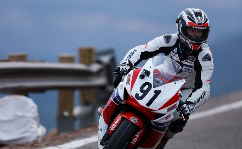 The people behind the brand: Honda’s 2015 Pikes Peak winner Mr Jeff Tigert