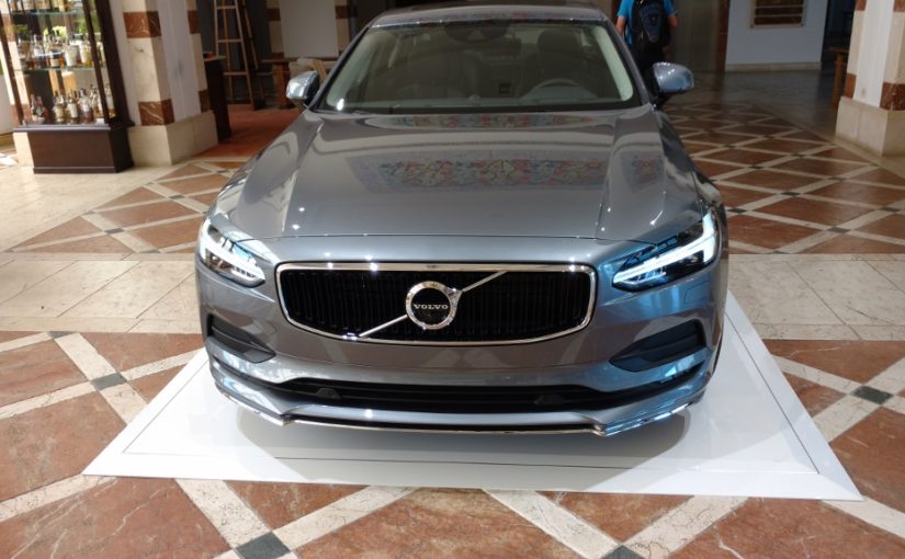 Stunning 2017 Volvo S90 sedan shares XC90 SUV architecture