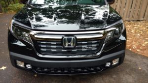 2017 Honda Ridgeline road trip